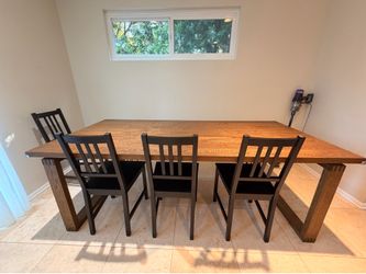 Must go IKEA dining table MÖRBYLÅNGA