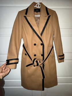 Tan Trench Coat