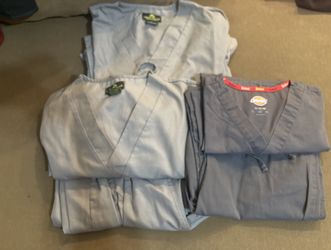 3 Scrub Sets (2 Lg. & 1 Med.)