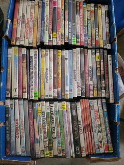 Entire Box of DVDs,  Box B