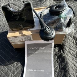 Plantronics CS510 Wireless DECT 6.0 Headset – Opened, Never Used