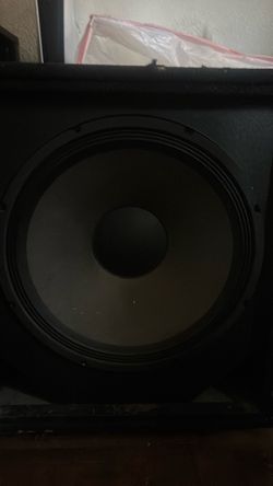 18 inch 600w subwoofer