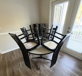 Table And Chairs