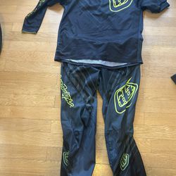 Troy Lee Designs Sprint Shirt And Pants