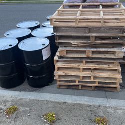 Free Pallets And Drums