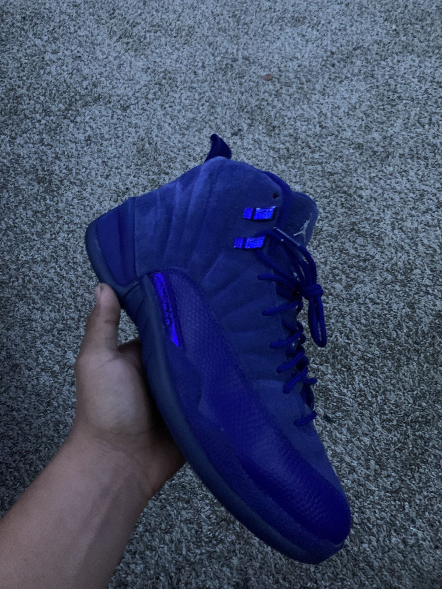 Jordan 12 Blue Suede