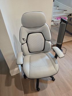 White Gaming Chair