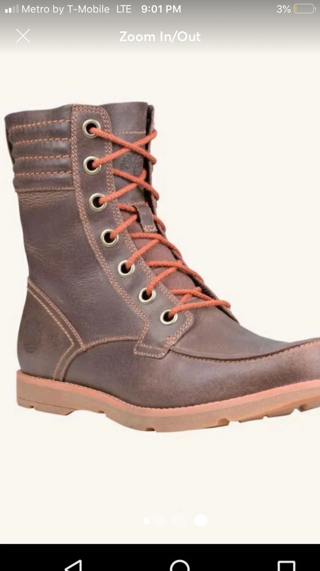 New women’s Timberland boots sz7