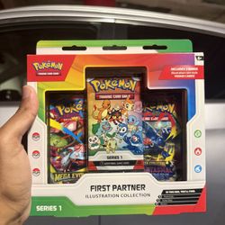 Pokemon First Partner Illustration Box