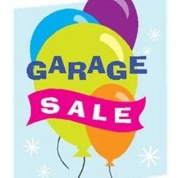 GARAGE SALE