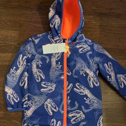 Rain Dinosaur Jacket 