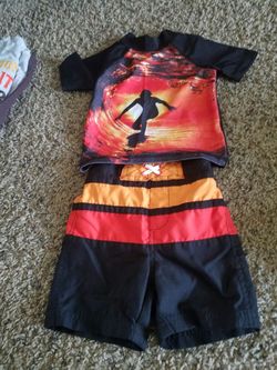 12 month swim outfit