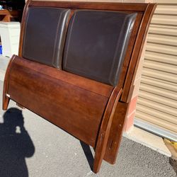 🌺COMPLETE QUEEN SIZE BEDROOM SET: BED FRAME, DRESSER, NIGHTSTAND 🌺