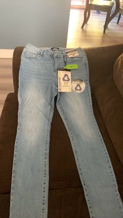 d.jeans High waist baby rolled skinny size 8
