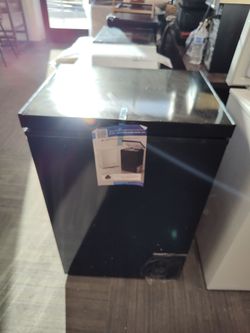 Black Chest Freezer