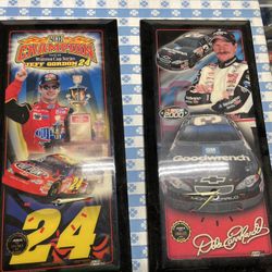 Jeff Gordon Clock $50 Dale Earnhardt Clock $50