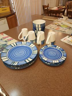 Vintage Montgomery Ward Gallo Dish Set 
