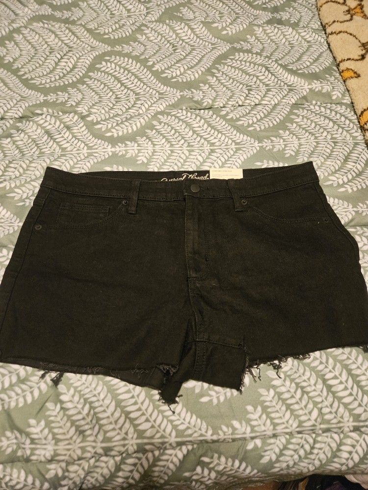 Short Shorts Sz 14