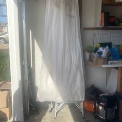 Wedding Dress And Veil 