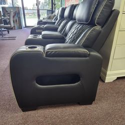 Power Reclining Sofa And Loveseat 