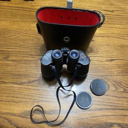 Binolux 20x50 Binoculars W/Case & Strap