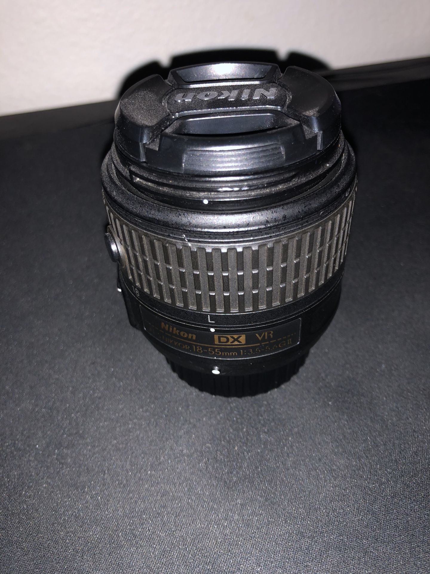 Nikon 18-55mm starter kit lens