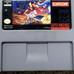 Super Nintendo Aladdin