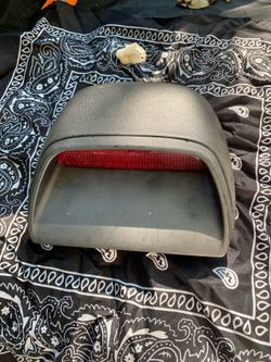 Subaru 3rd brake light