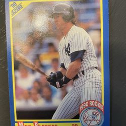 Mike Blowers Rookie 90 Score