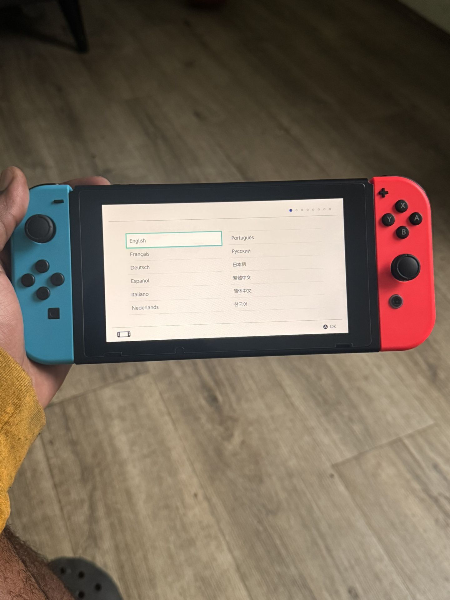 Nintendo Switch with Pro Controller