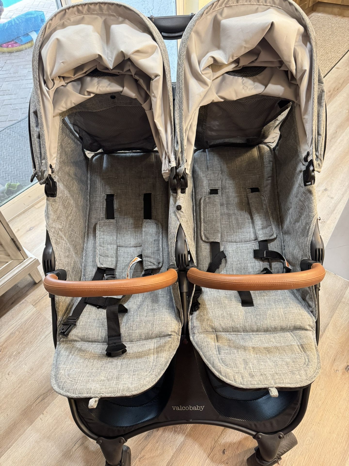 Velcobaby Double Stroller