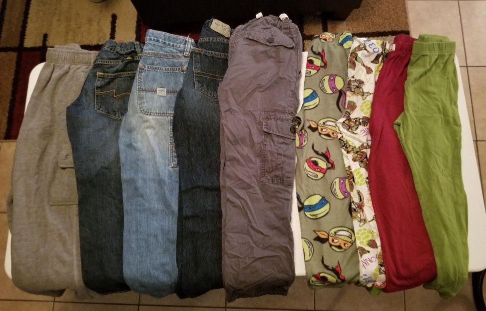 Assorted boy clothes size 8