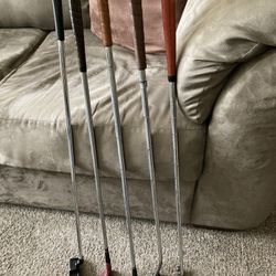 Vintage Putters 5 Brands, Prefer To Sell In Set For Collector