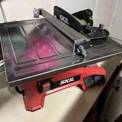 SKIL Tile Saw + Extra Blade