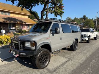 2000 E350 super duty club wagon 4x4 diesel 7.3 powerstroke