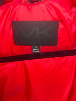 Size Small Red Michael Kors Jacket