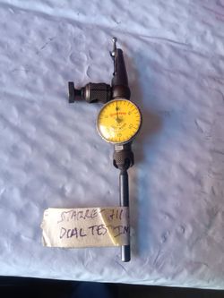 Starrett 711 dial test indicator tool