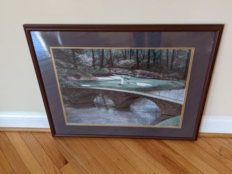 Masters 12th Hole Framed Matted Golf Picture Thumbnail