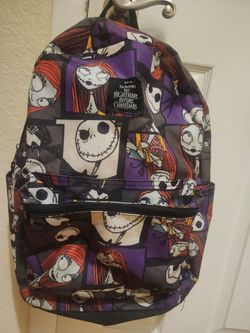 Nightmare before Christmas backpack