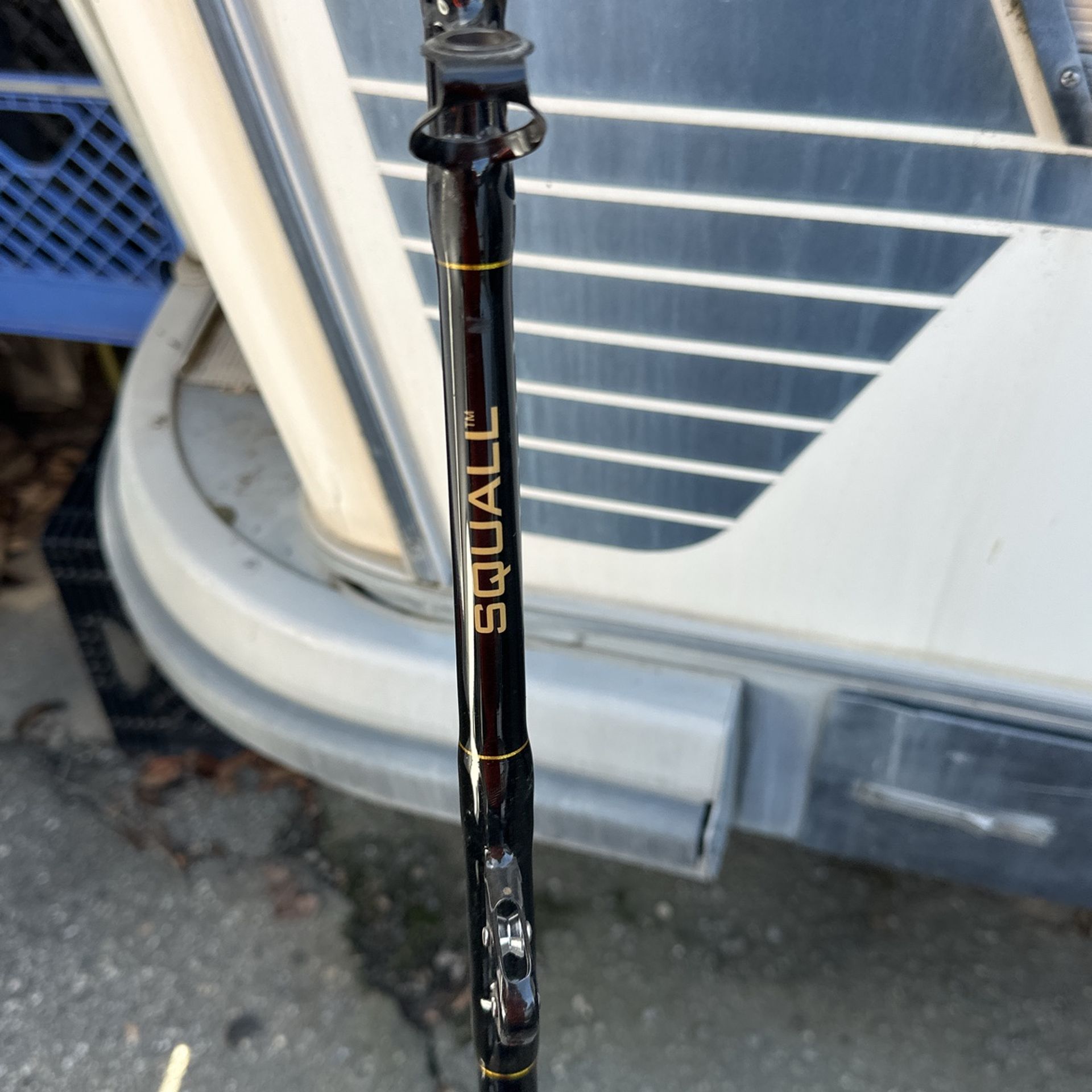 Deep Sea Fishing Pole Sports & Outdoors