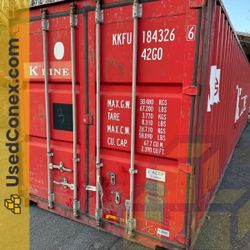 20ft & 40ft Storage Containers – Pay on Arrival $50 Off Today! 🔥