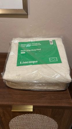 New Linenspa Non-Slip Rug Pad 9x12