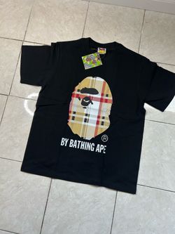 Black Burberry Bape