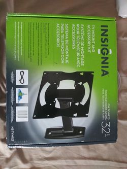 Insignia. TV. Mount and Accessory Kit. Check all my offers