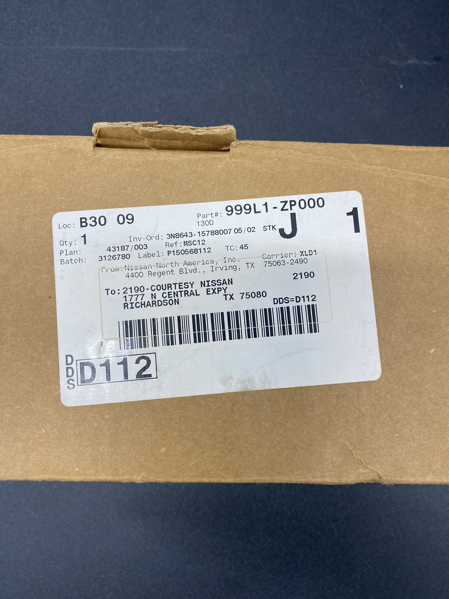 350Z EC Mirror Kit (With Compass and Homelink)