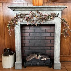 Decorative fireplace