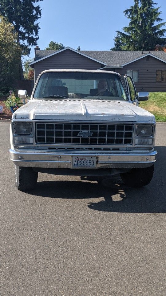 1980 Chevrolet Blazer