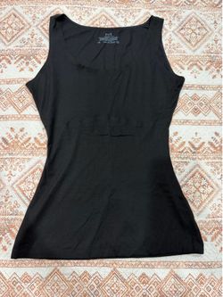 Maidenform Black Top Sleeveless Shapewear