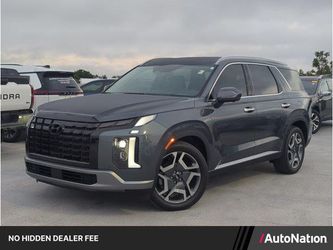 2025 Hyundai Palisade