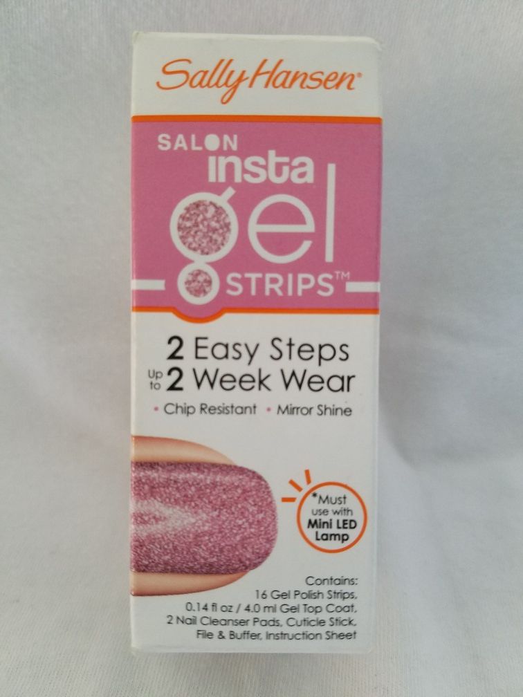 Sally Hansen gel nail strips